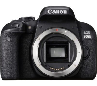 CANON EOS 800D DSLR Camera - Black CANON EOS 800D DSLR Camera - Black